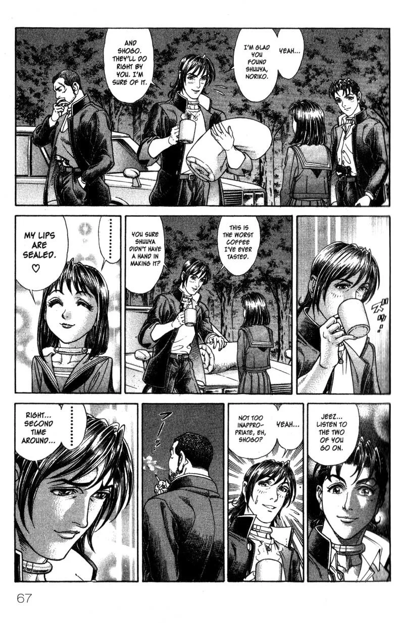 Read Battle Royale chapter 42 image 12 on Lezhin