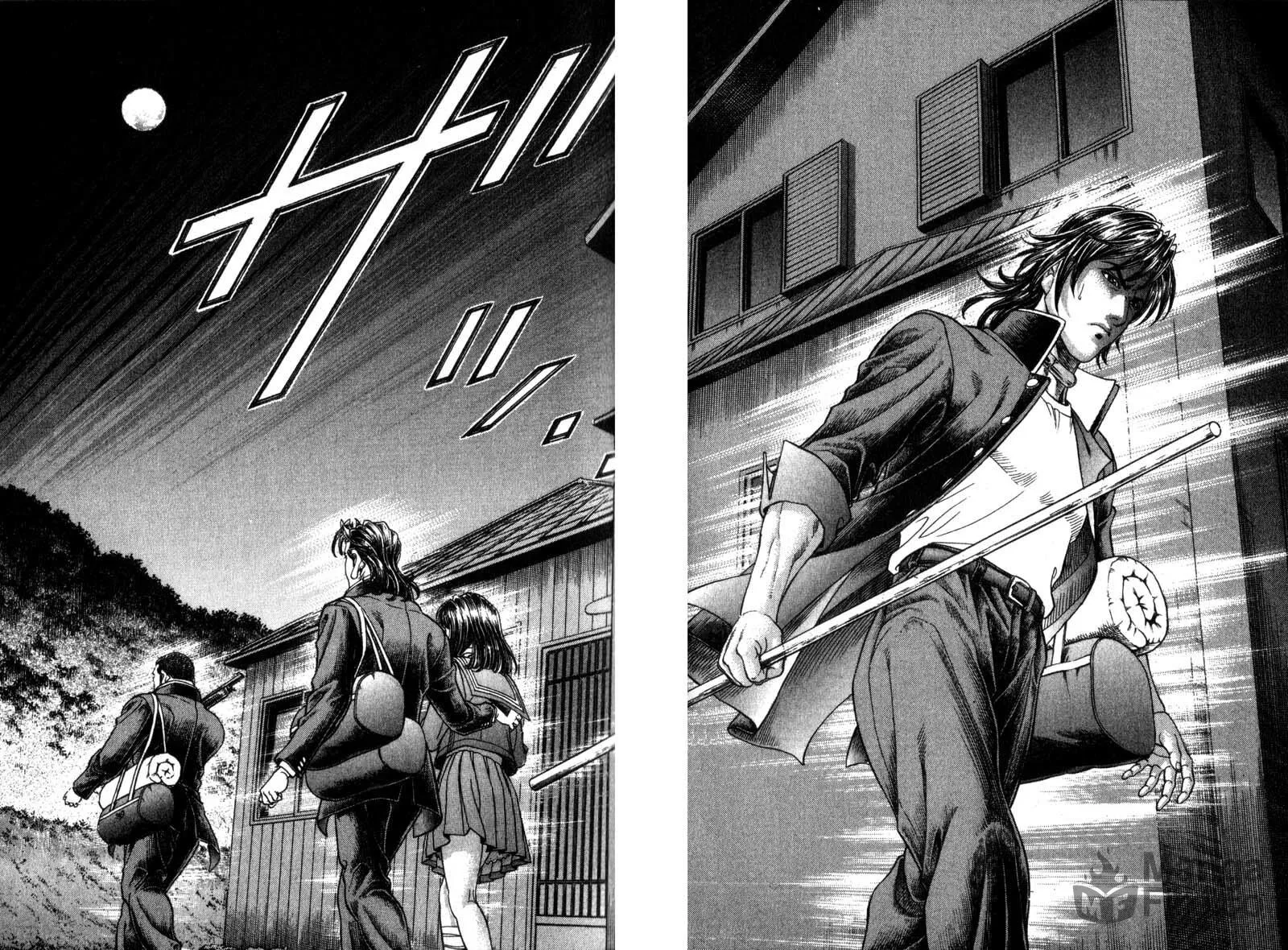 Read Battle Royale chapter 42 image 17 on Lezhin