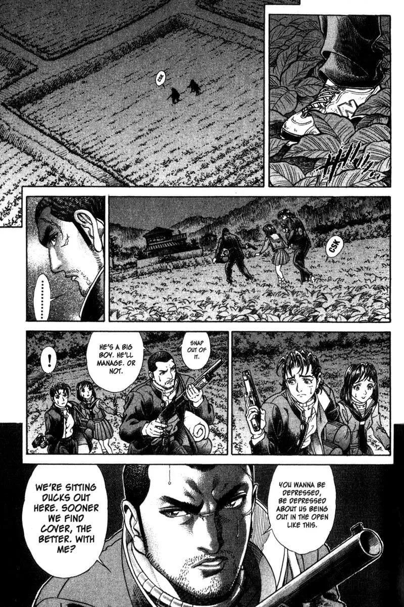 Read Battle Royale chapter 42 image 19 on Lezhin