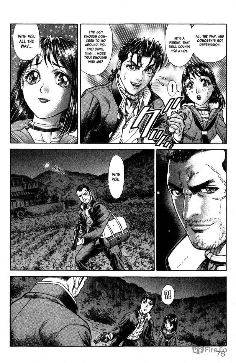 Read Battle Royale chapter 42 image 20 on Lezhin