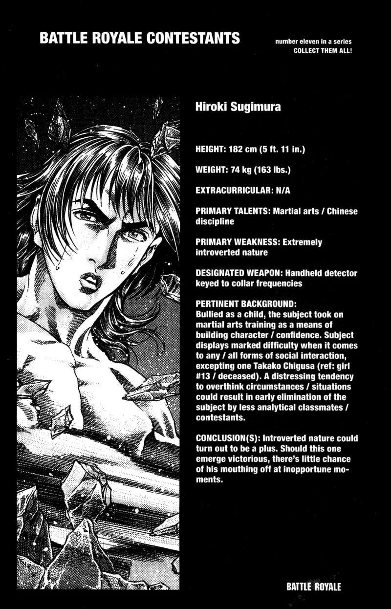 Read Battle Royale chapter 42 image 22 on Lezhin