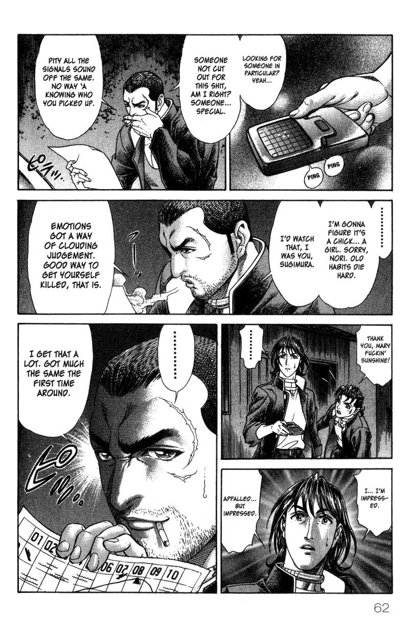 Read Battle Royale chapter 42 image 7 on Lezhin