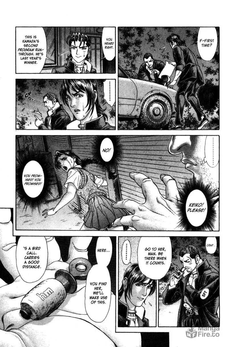Read Battle Royale chapter 42 image 8 on Lezhin