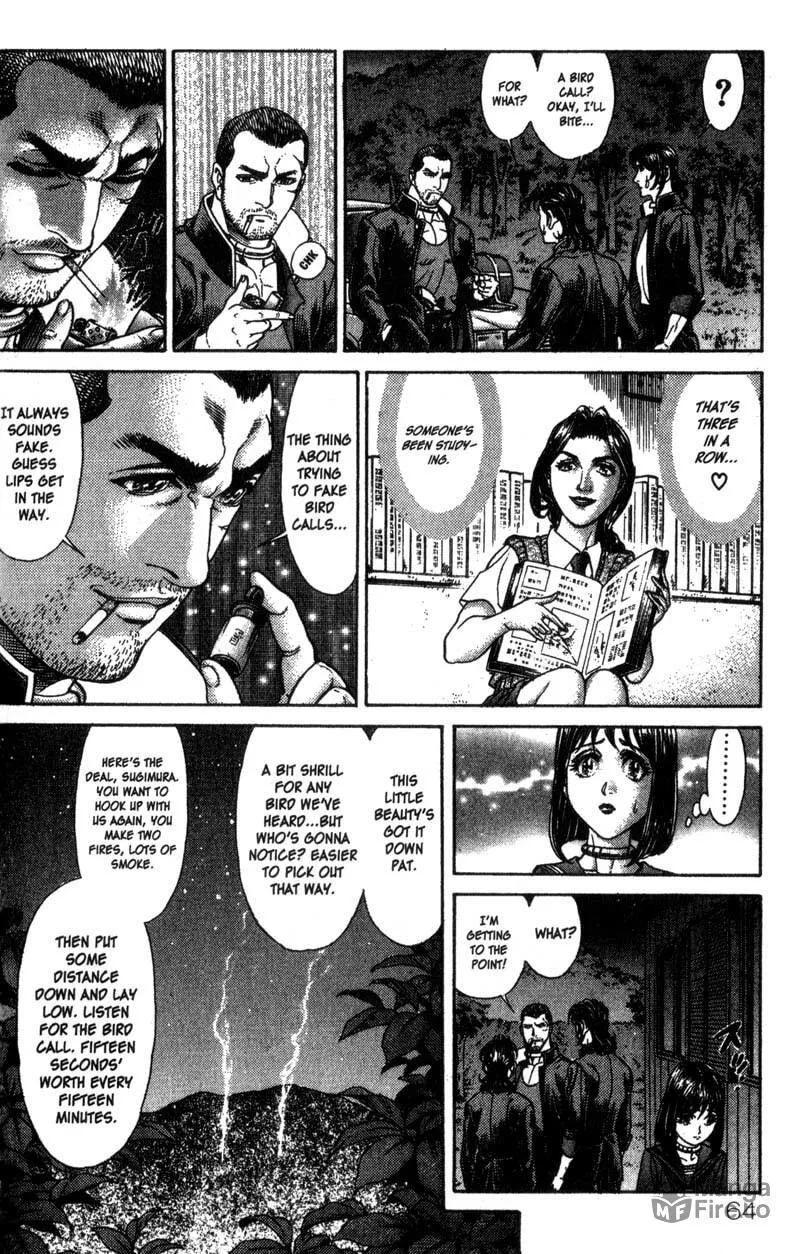 Read Battle Royale chapter 42 image 9 on Lezhin
