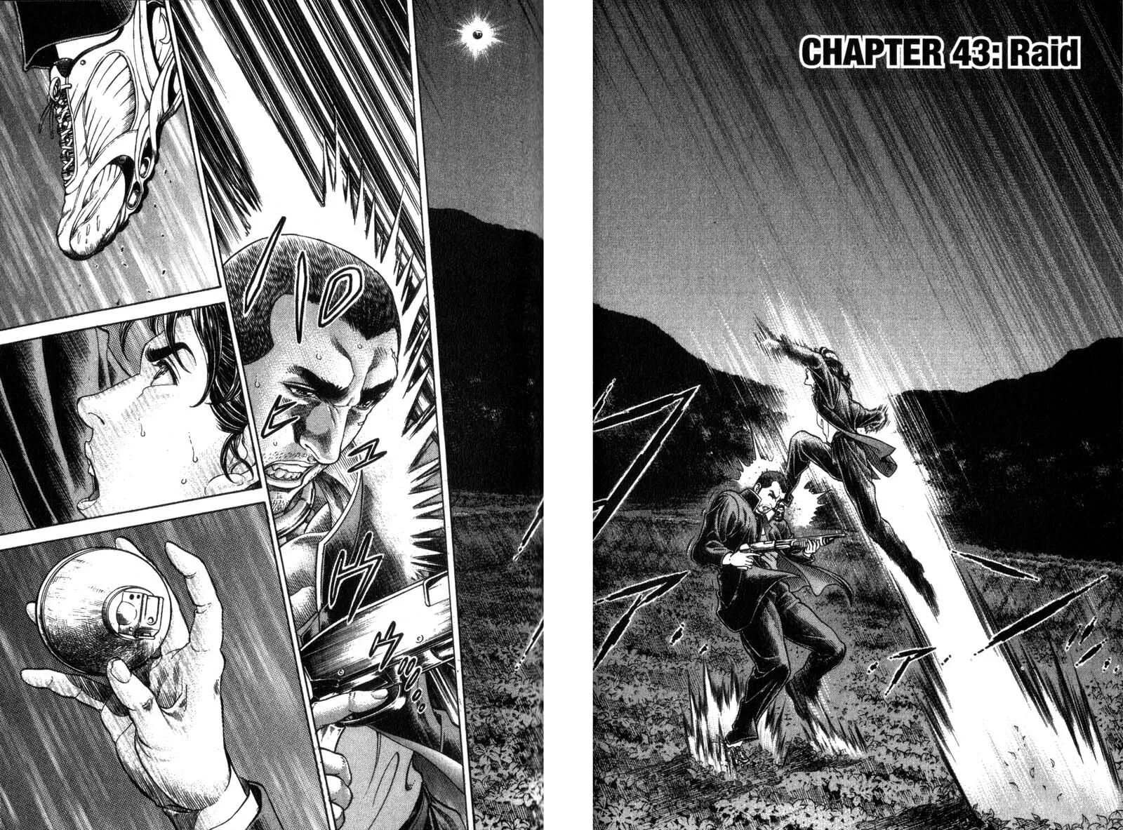 Read Battle Royale chapter 43 image 1 on Lezhin