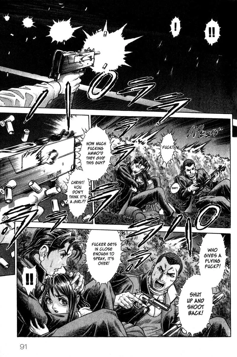 Read Battle Royale chapter 43 image 10 on Lezhin