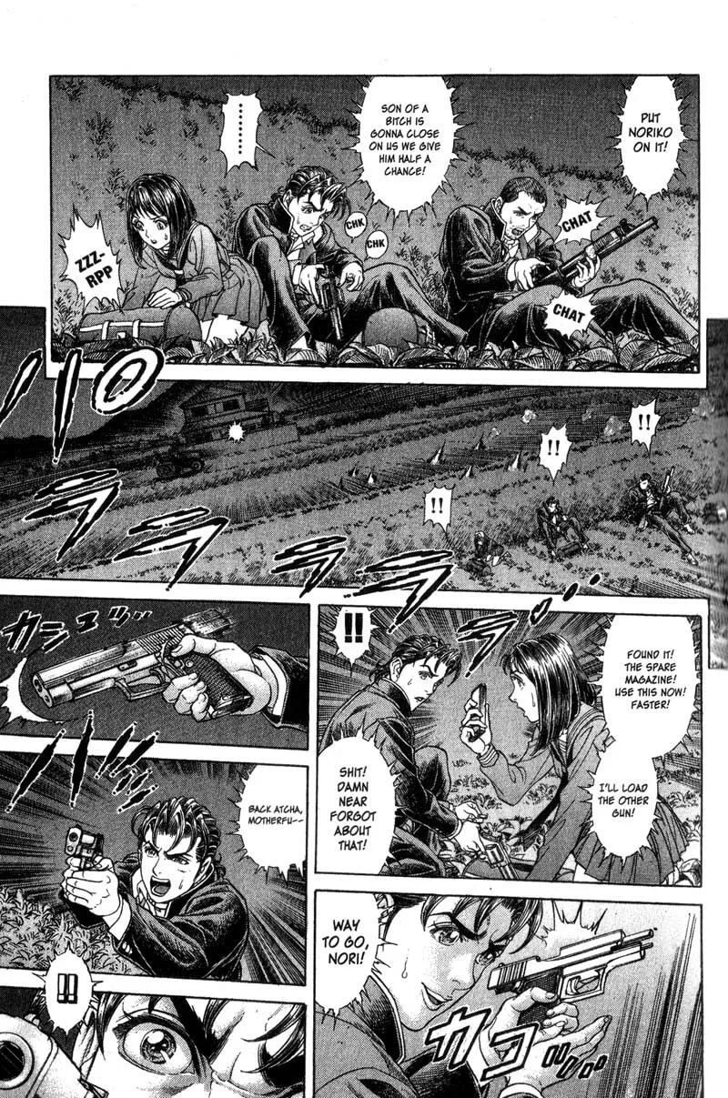 Read Battle Royale chapter 43 image 13 on Lezhin