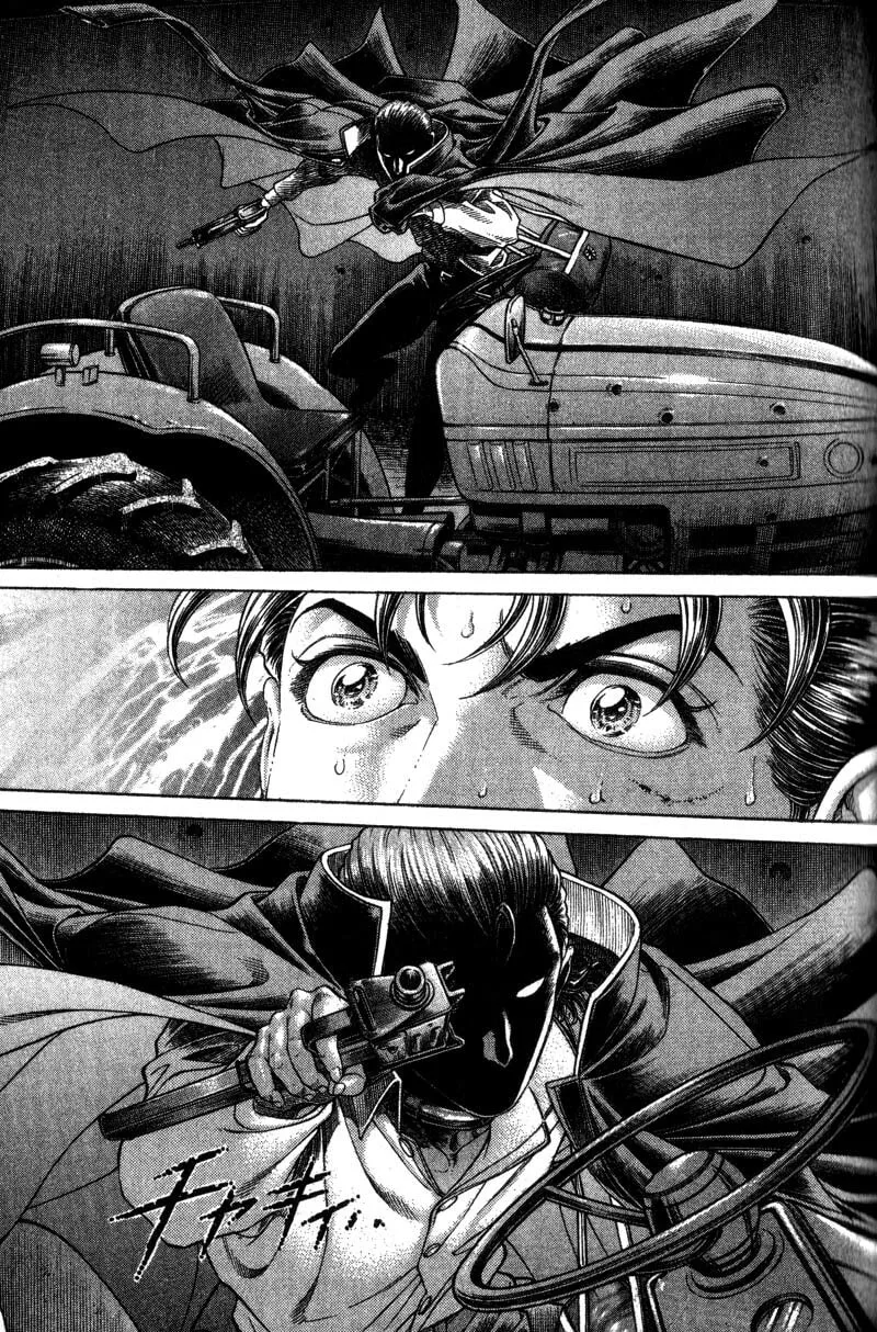 Read Battle Royale chapter 43 image 15 on Lezhin
