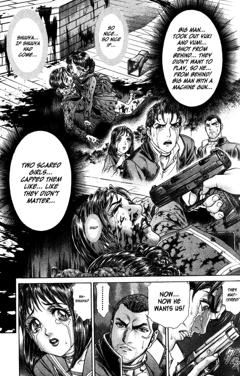 Read Battle Royale chapter 43 image 18 on Lezhin