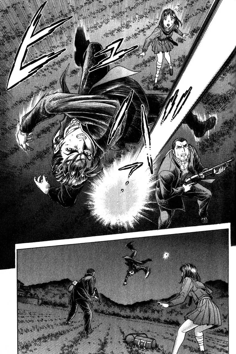 Read Battle Royale chapter 43 image 3 on Lezhin
