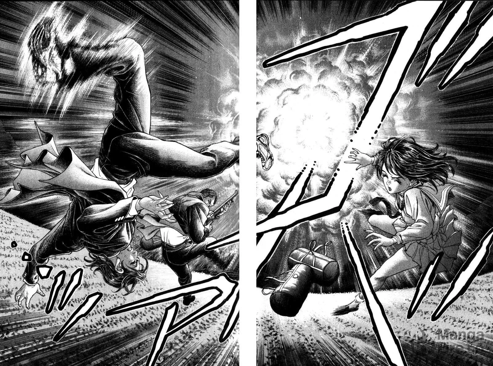 Read Battle Royale chapter 43 image 4 on Lezhin