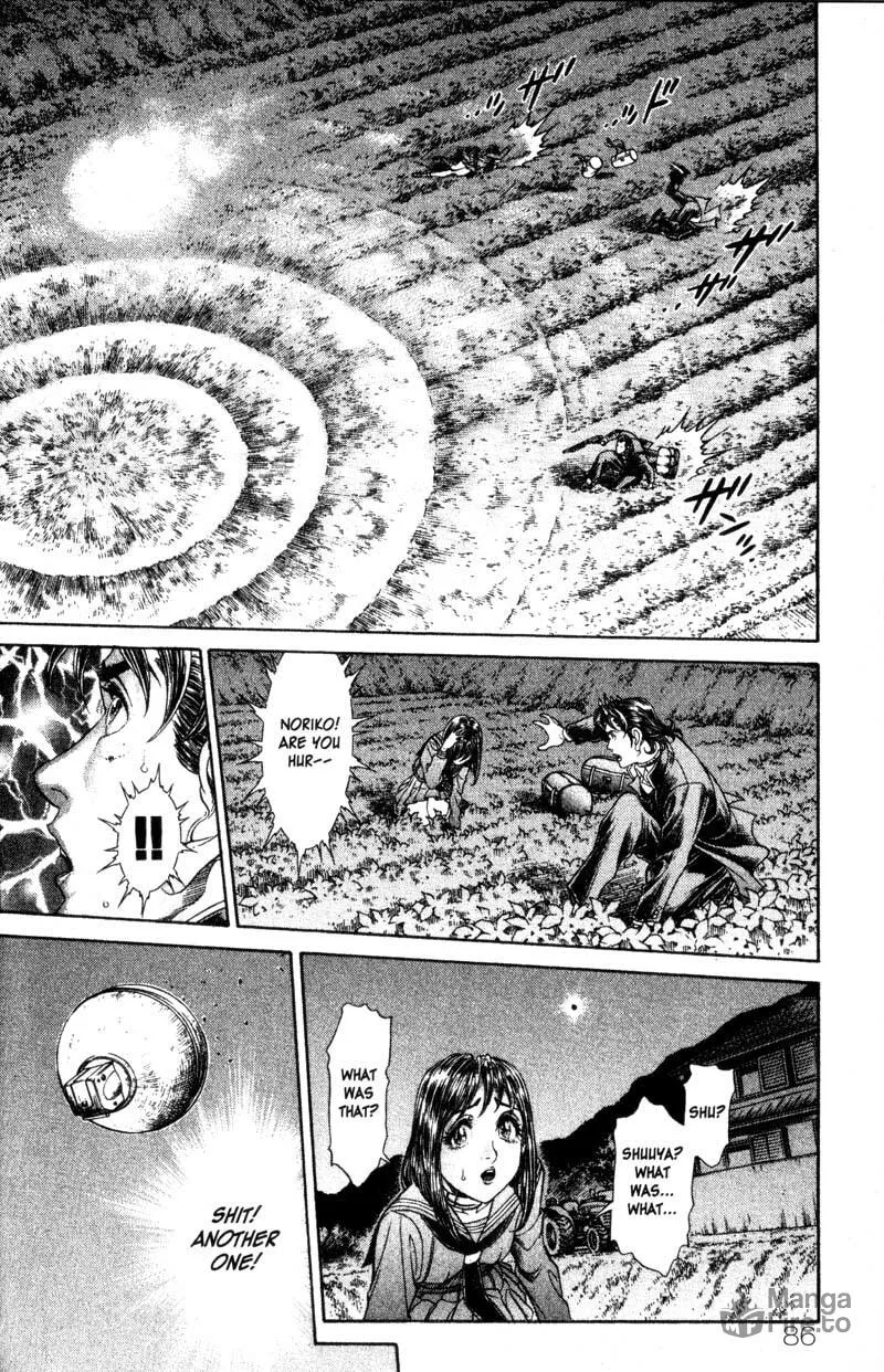 Read Battle Royale chapter 43 image 5 on Lezhin