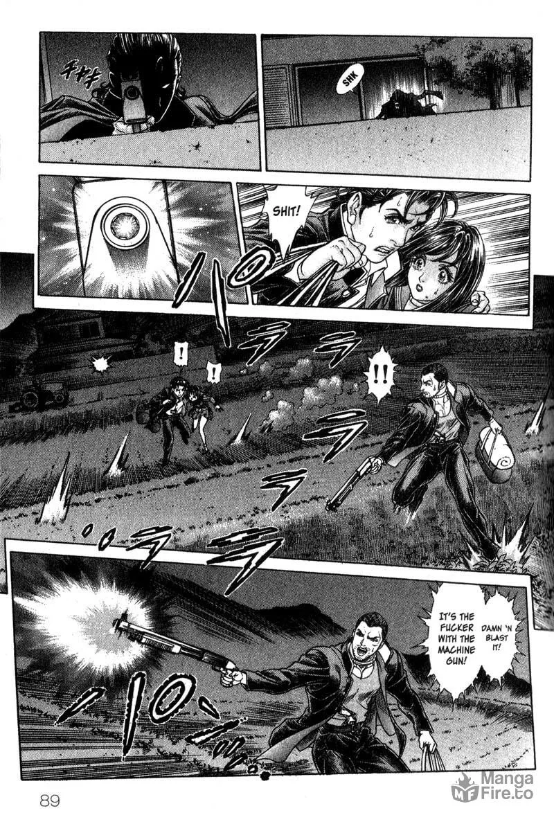 Read Battle Royale chapter 43 image 8 on Lezhin