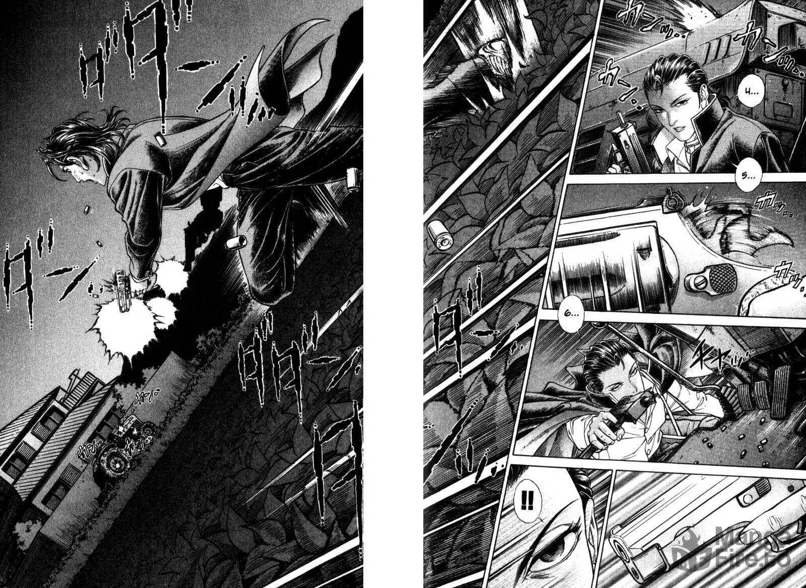 Read Battle Royale chapter 44 image 11 on Lezhin