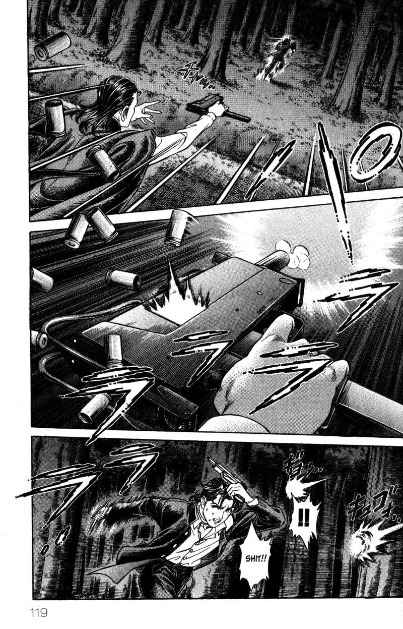 Read Battle Royale chapter 44 image 13 on Lezhin