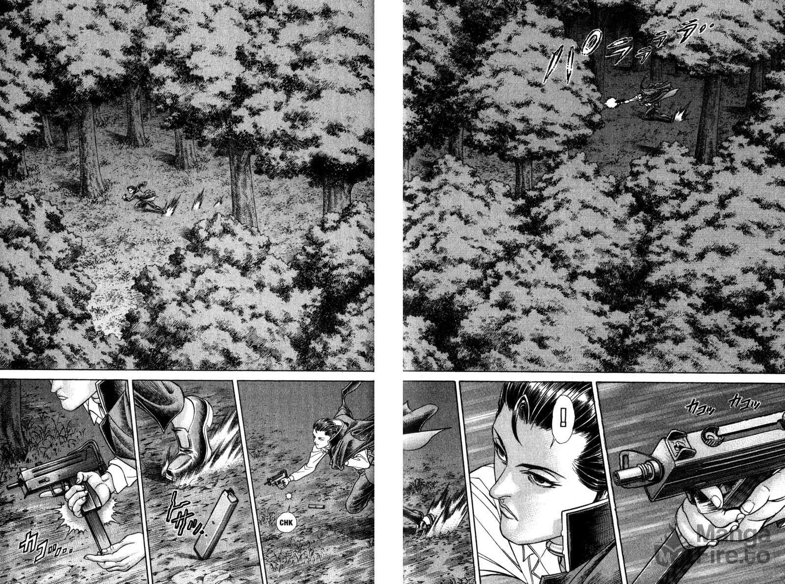 Read Battle Royale chapter 44 image 14 on Lezhin