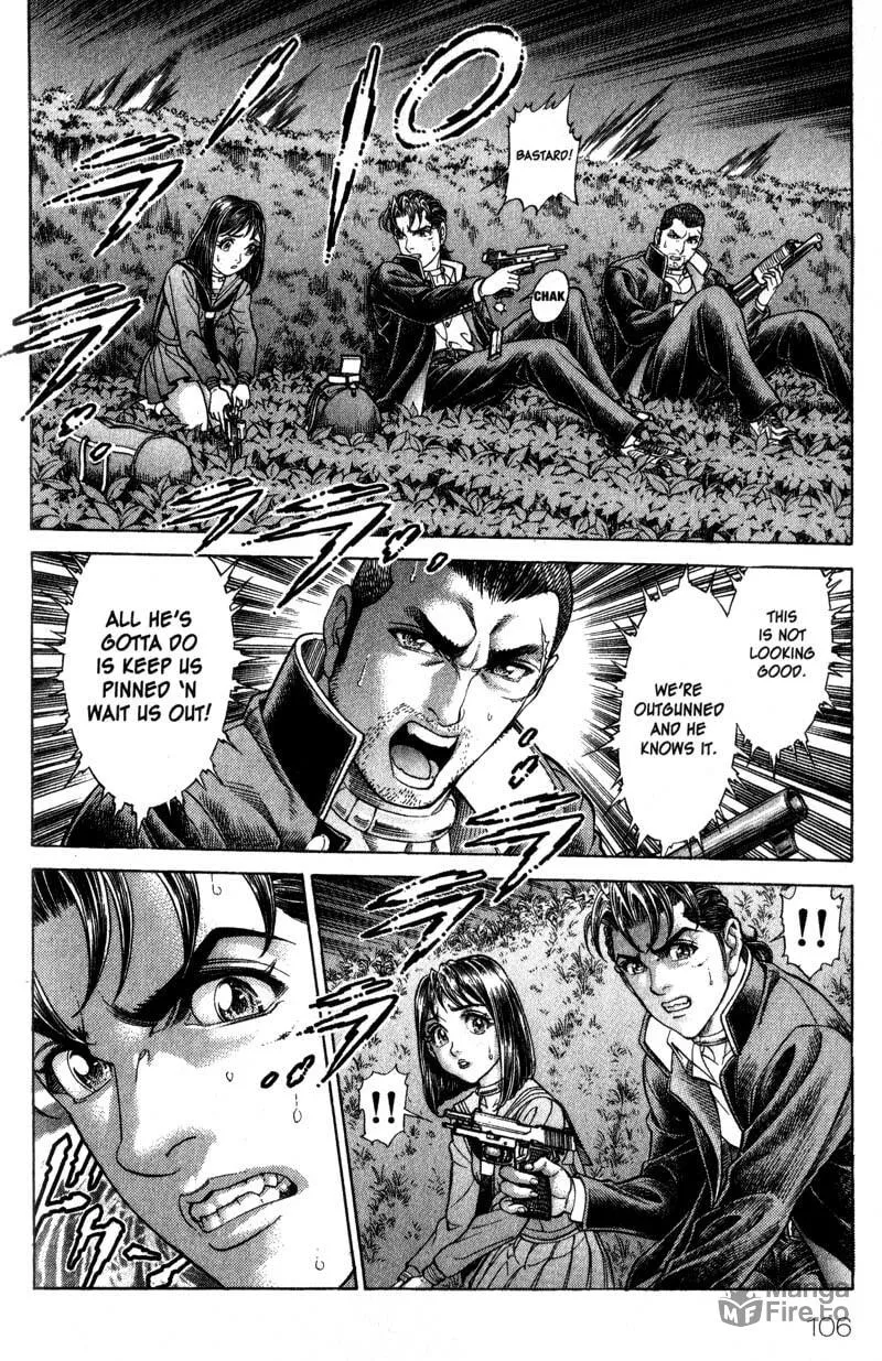 Read Battle Royale chapter 44 image 2 on Lezhin