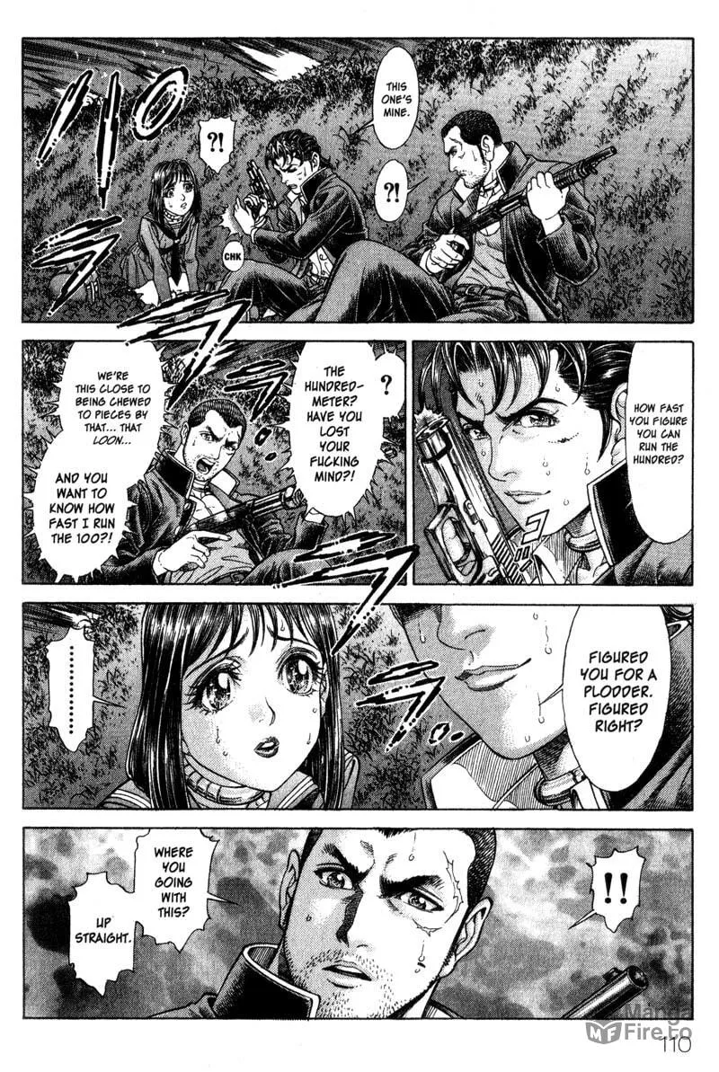 Read Battle Royale chapter 44 image 5 on Lezhin