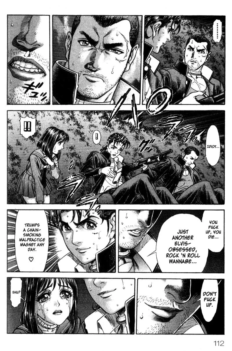 Read Battle Royale chapter 44 image 7 on Lezhin