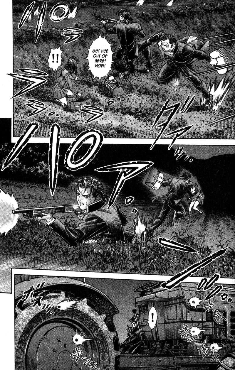 Read Battle Royale chapter 44 image 8 on Lezhin