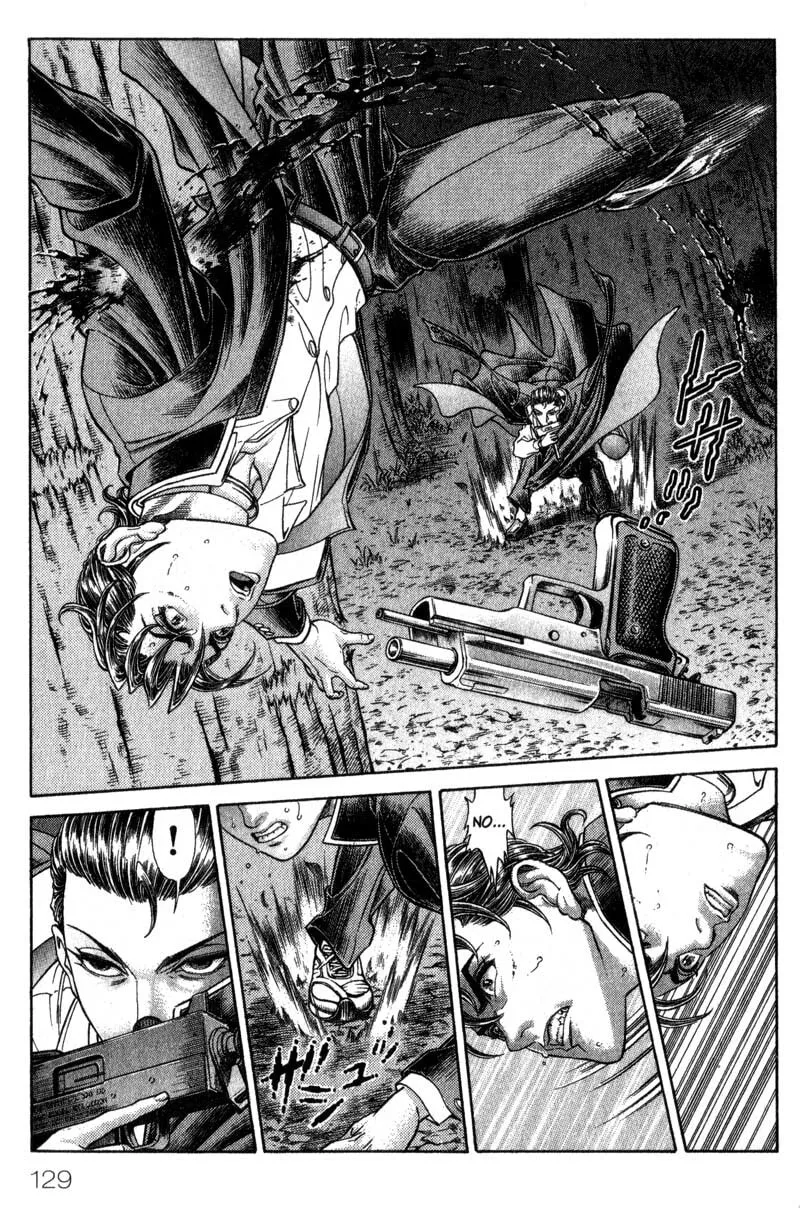 Read Battle Royale chapter 45 image 1 on Lezhin