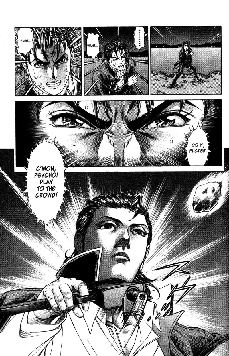 Read Battle Royale chapter 45 image 13 on Lezhin