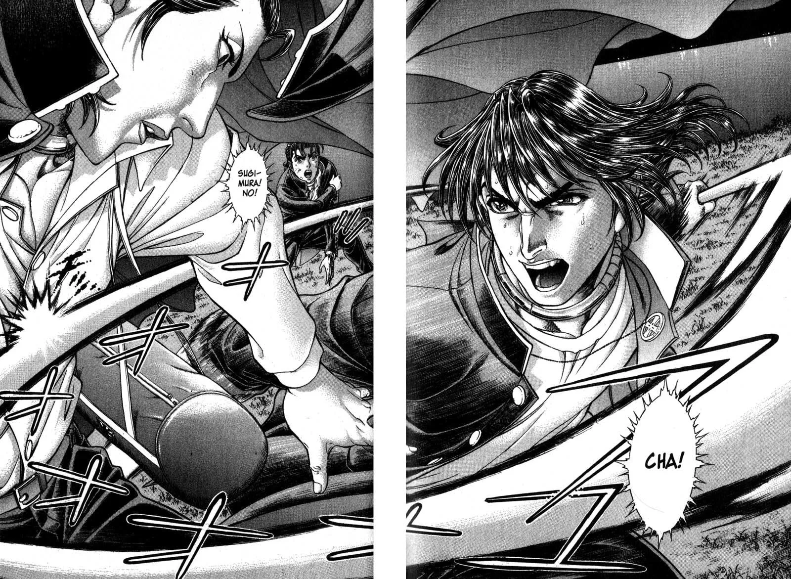 Read Battle Royale chapter 45 image 18 on Lezhin