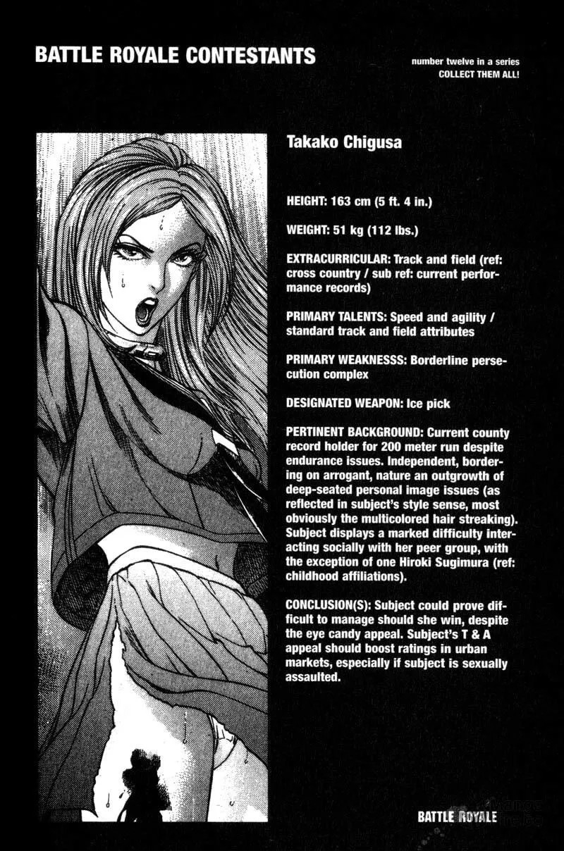 Read Battle Royale chapter 45 image 19 on Lezhin