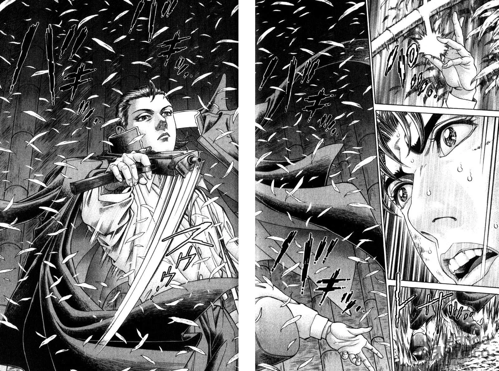 Read Battle Royale chapter 45 image 9 on Lezhin