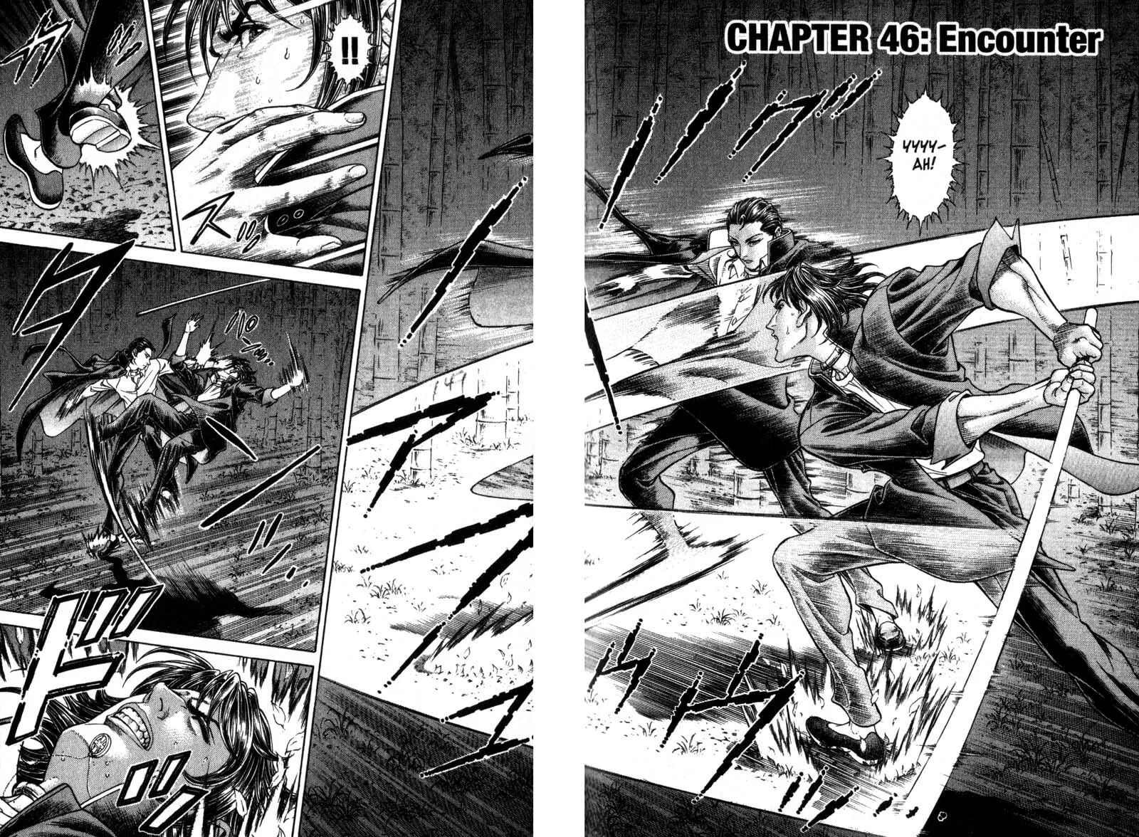 Read Battle Royale chapter 46 image 1 on Lezhin
