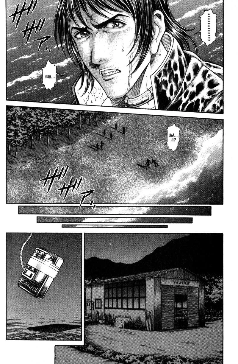 Read Battle Royale chapter 46 image 16 on Lezhin