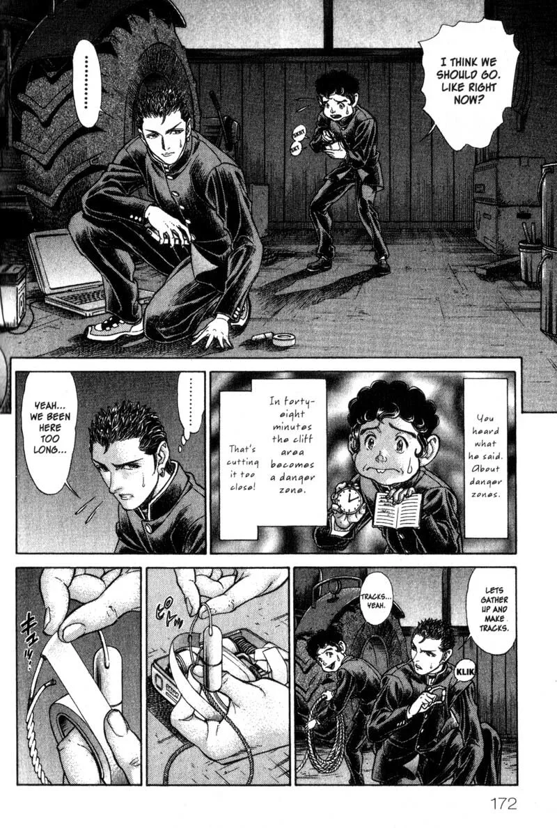 Read Battle Royale chapter 46 image 18 on Lezhin