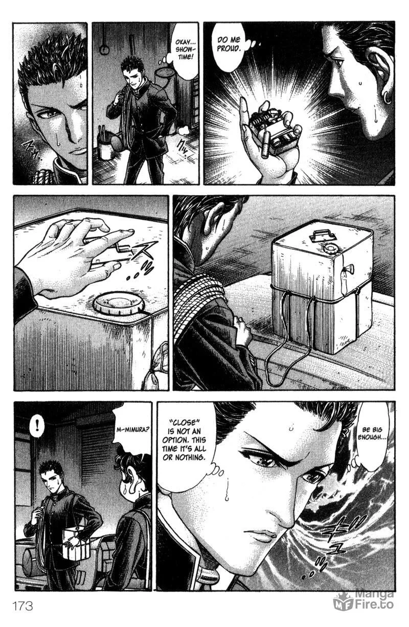 Read Battle Royale chapter 46 image 19 on Lezhin