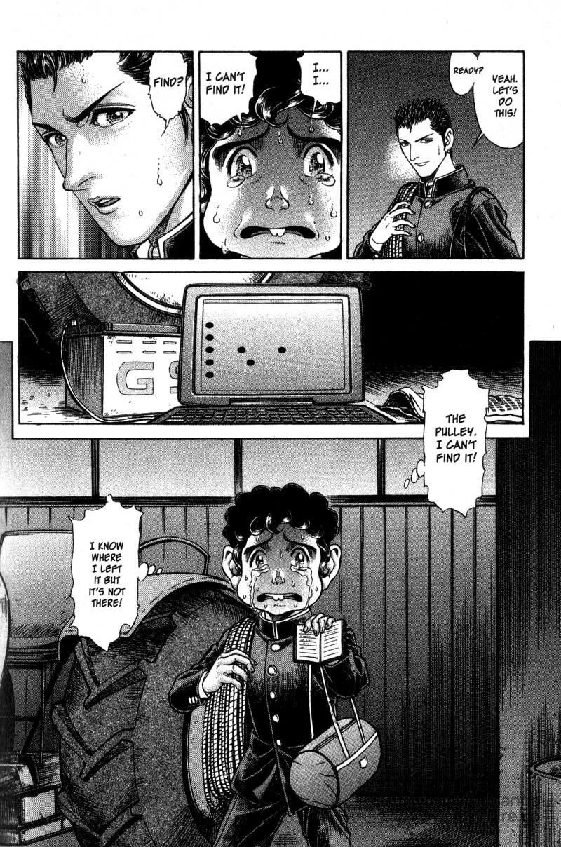 Read Battle Royale chapter 46 image 20 on Lezhin