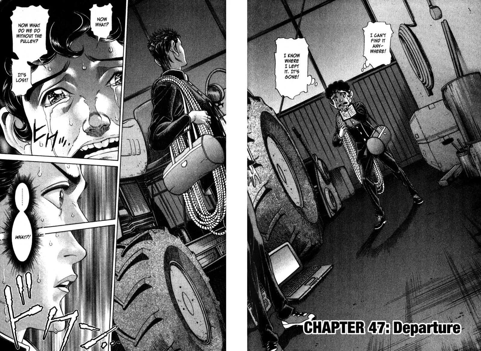 Read Battle Royale chapter 47 image 1 on Lezhin