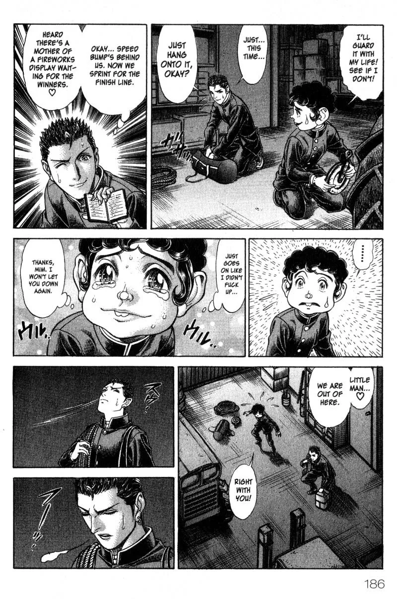 Read Battle Royale chapter 47 image 10 on Lezhin