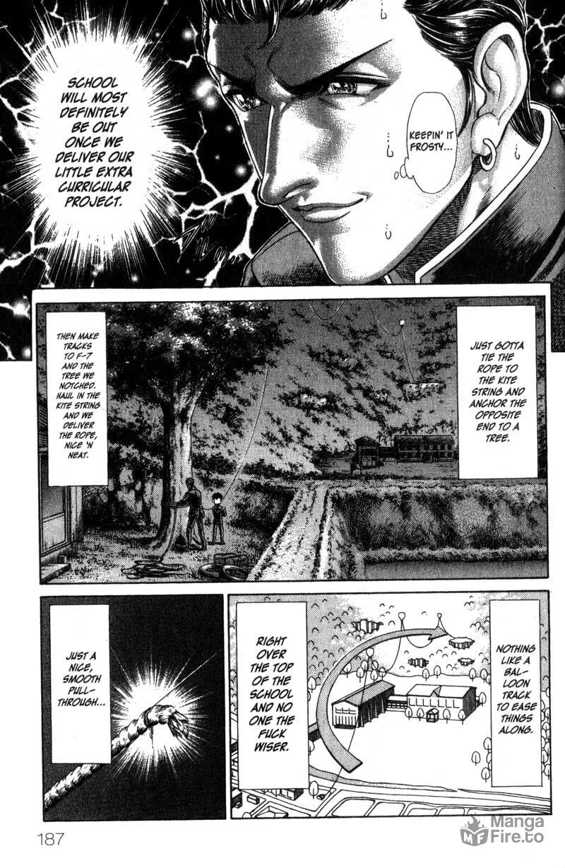 Read Battle Royale chapter 47 image 11 on Lezhin