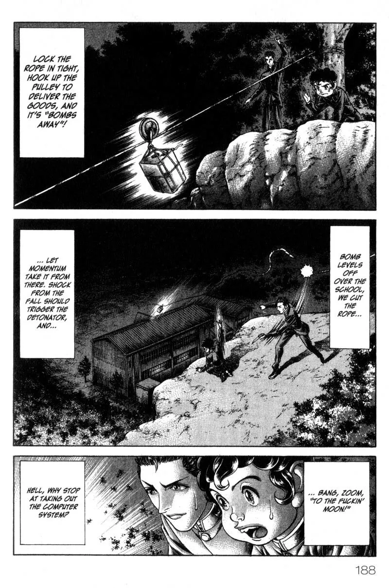 Read Battle Royale chapter 47 image 12 on Lezhin