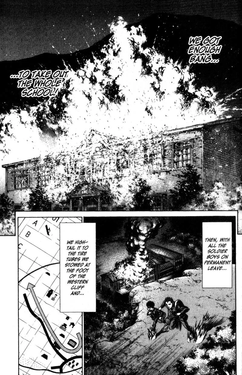 Read Battle Royale chapter 47 image 13 on Lezhin