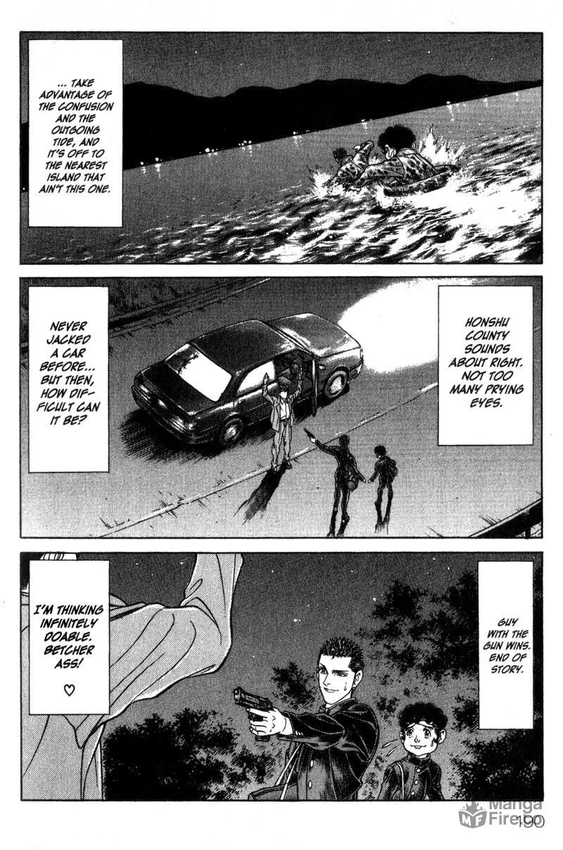Read Battle Royale chapter 47 image 14 on Lezhin
