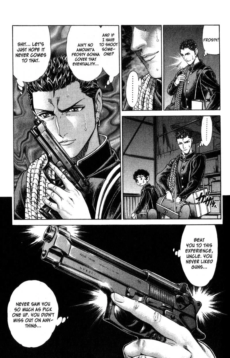Read Battle Royale chapter 47 image 15 on Lezhin