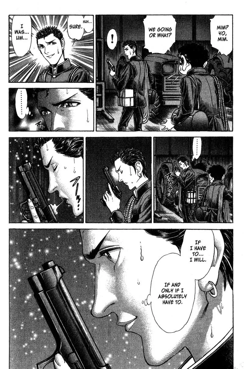Read Battle Royale chapter 47 image 16 on Lezhin