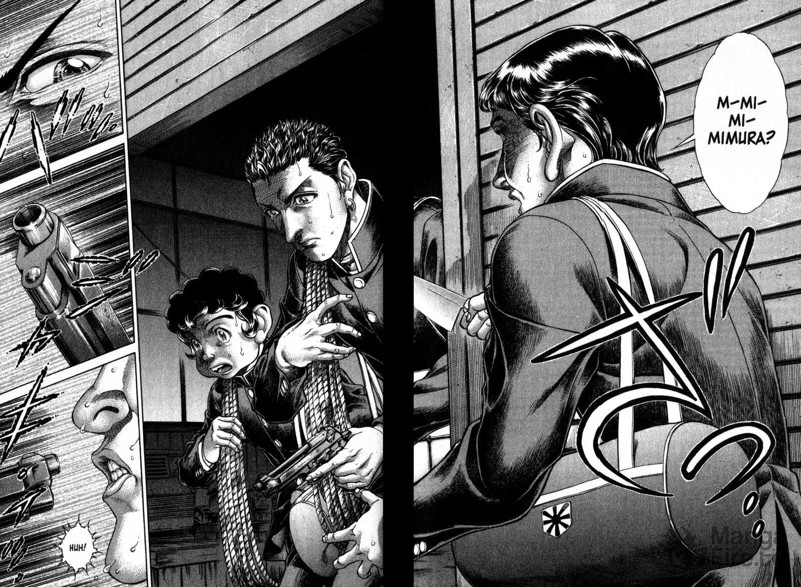 Read Battle Royale chapter 47 image 20 on Lezhin