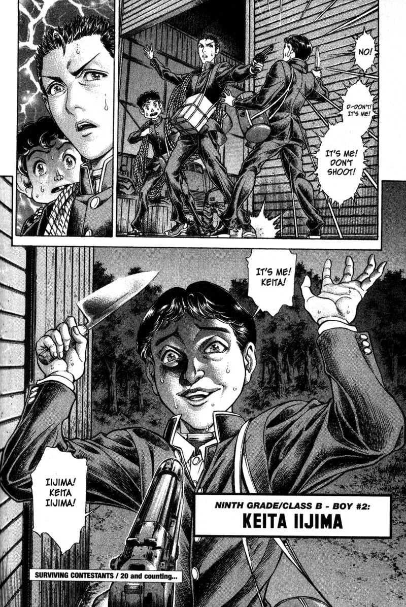 Read Battle Royale chapter 47 image 21 on Lezhin