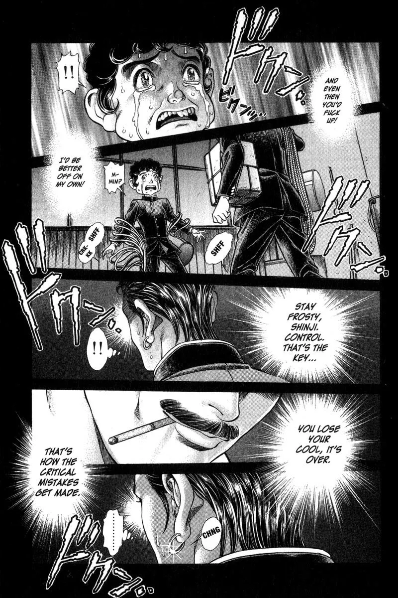Read Battle Royale chapter 47 image 3 on Lezhin