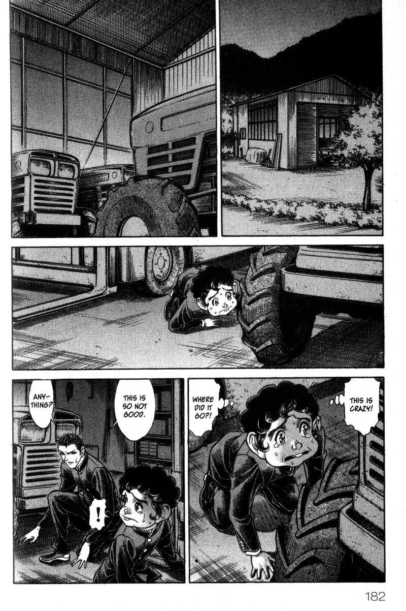 Read Battle Royale chapter 47 image 6 on Lezhin