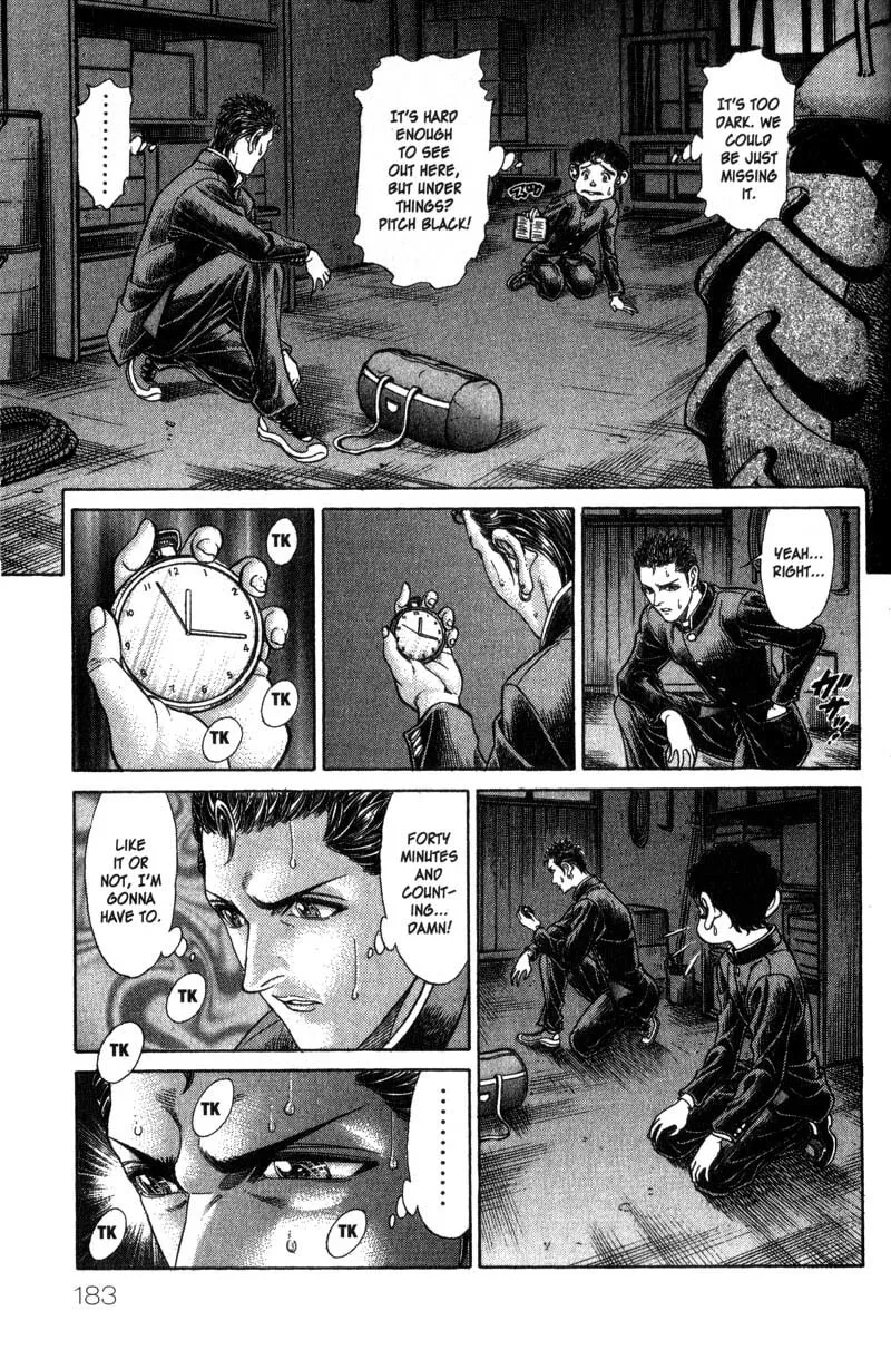 Read Battle Royale chapter 47 image 7 on Lezhin