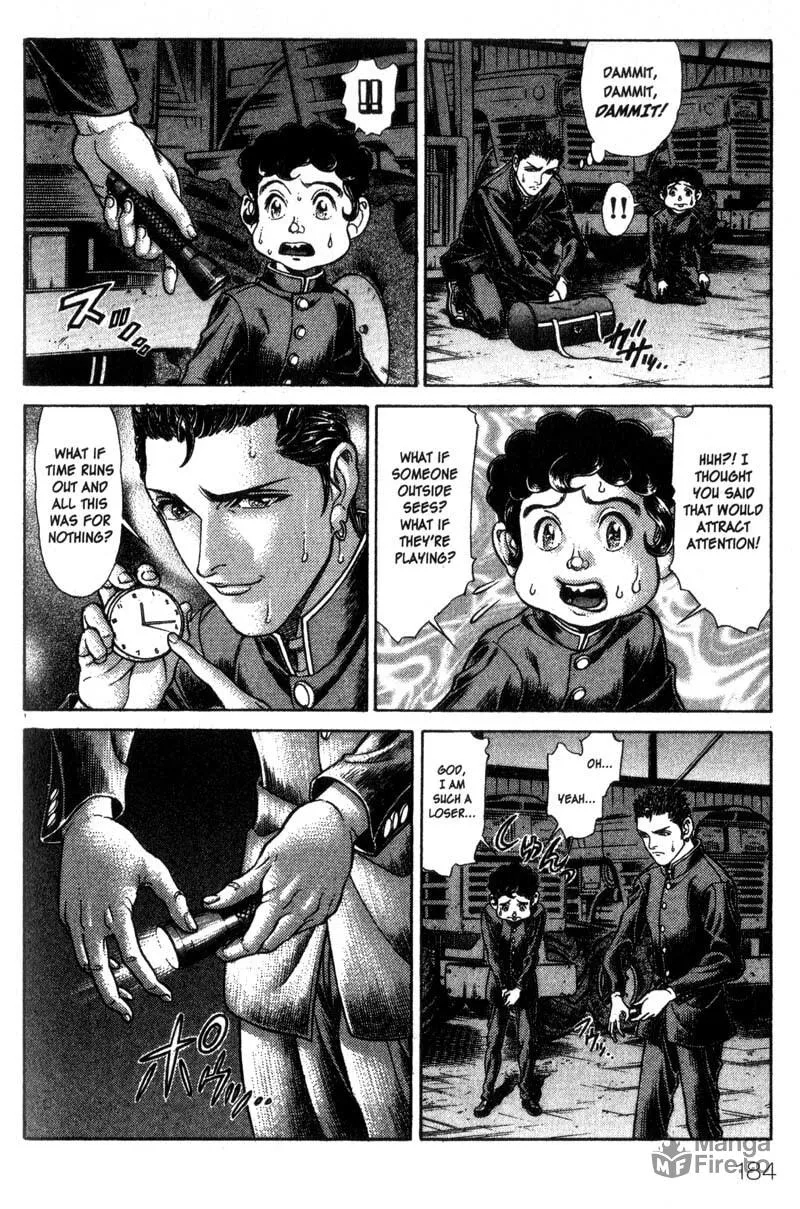 Read Battle Royale chapter 47 image 8 on Lezhin