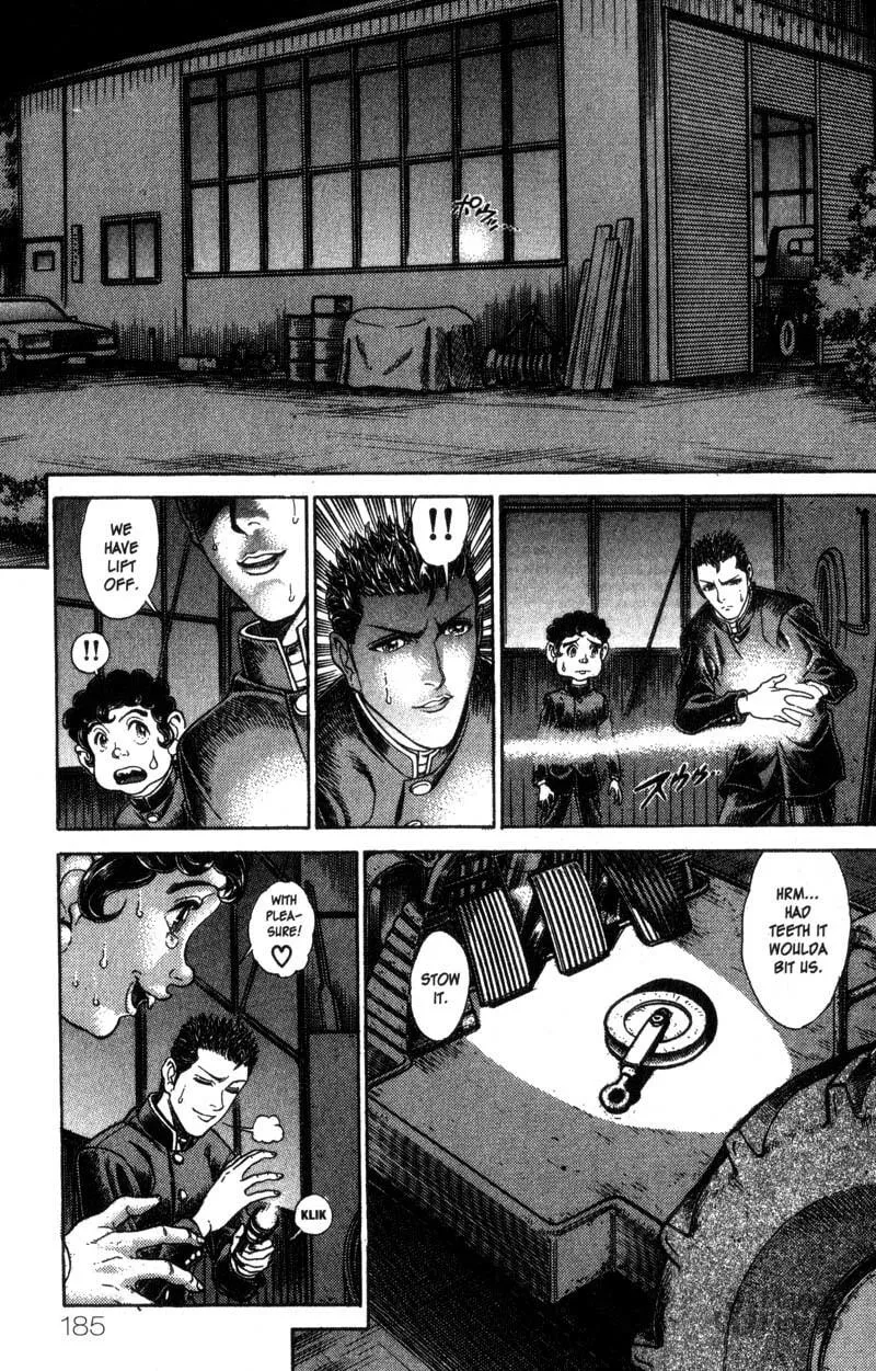 Read Battle Royale chapter 47 image 9 on Lezhin