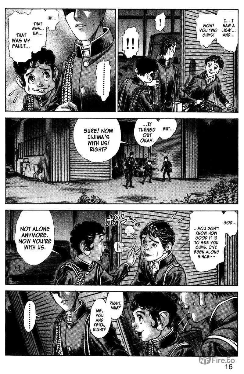 Read Battle Royale chapter 48 image 14 on Lezhin